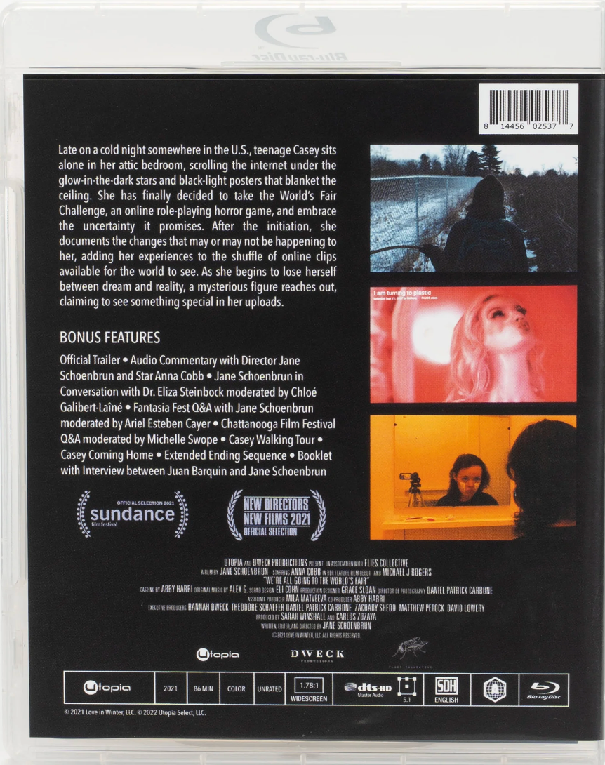 [Pre-Order] We're All Going to the World's Fair: Limited Variant Edition (UTO-024)(Exclusive)