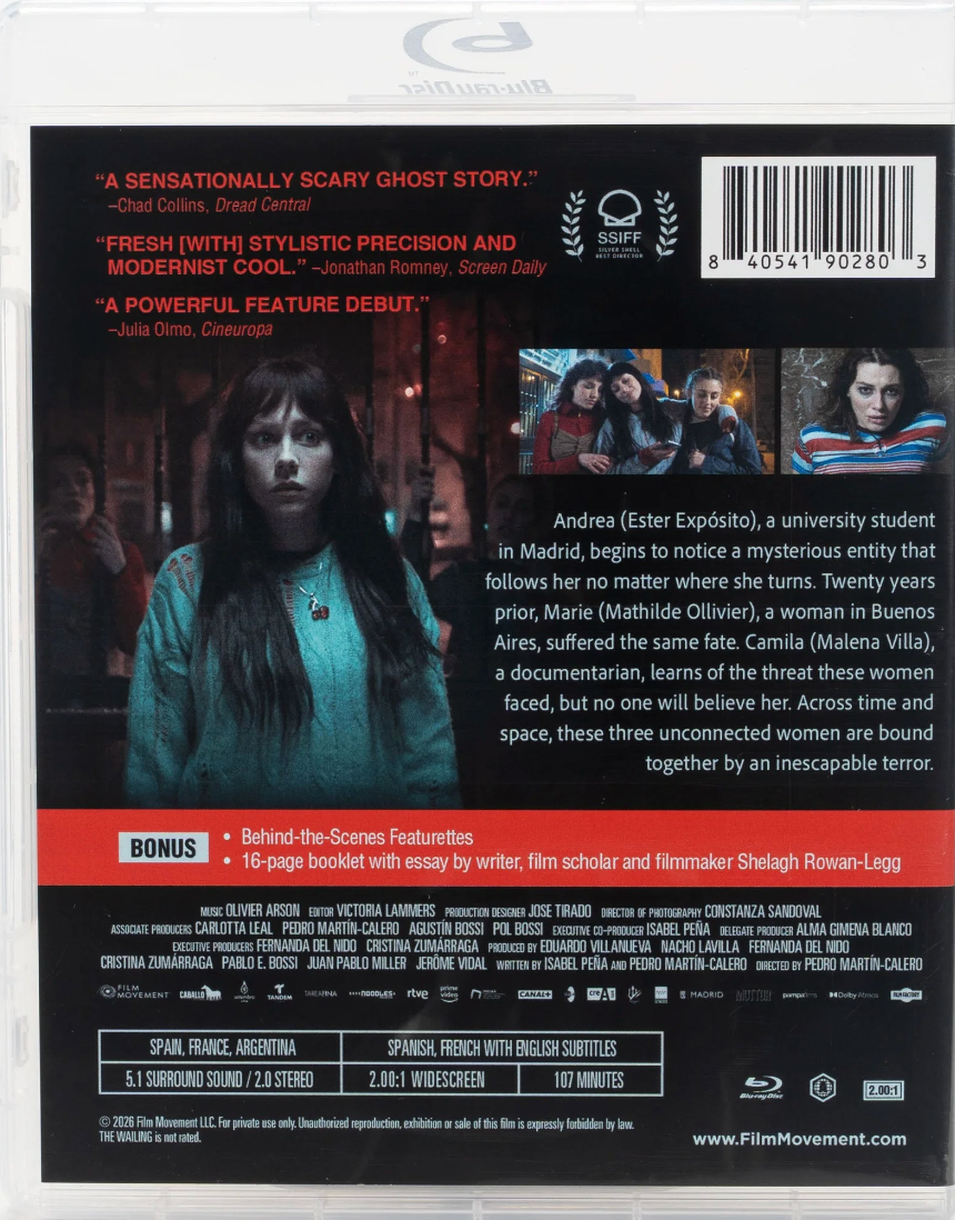 [Pre-Order] The Wailing: Limited Edition (2024)(FM-053)(Exclusive)