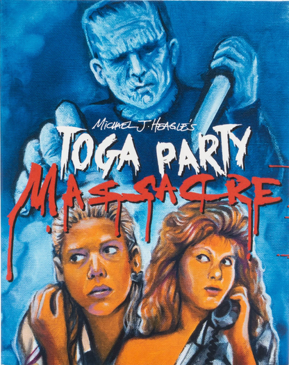 [Pre-Order] Toga Party Massacre: Limited Edition (VHSH-023)(Exclusive)