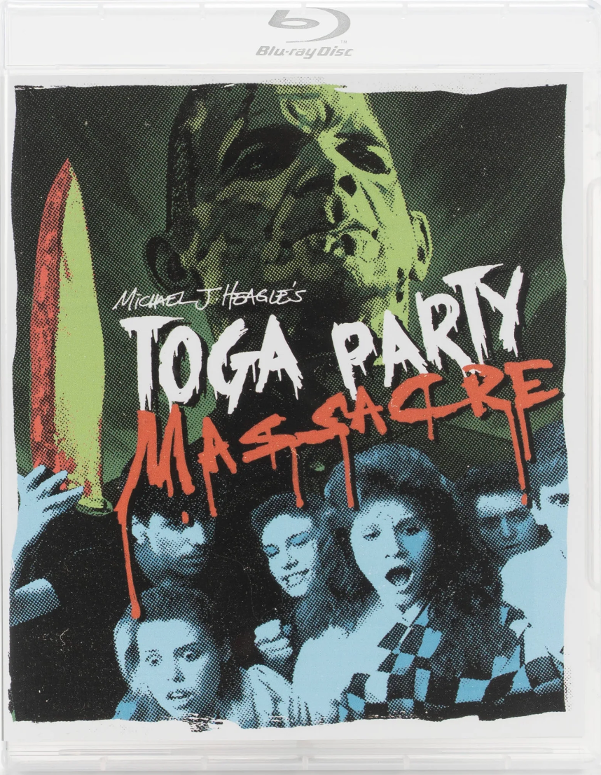 [Pre-Order] Toga Party Massacre: Limited Edition (VHSH-023)(Exclusive)