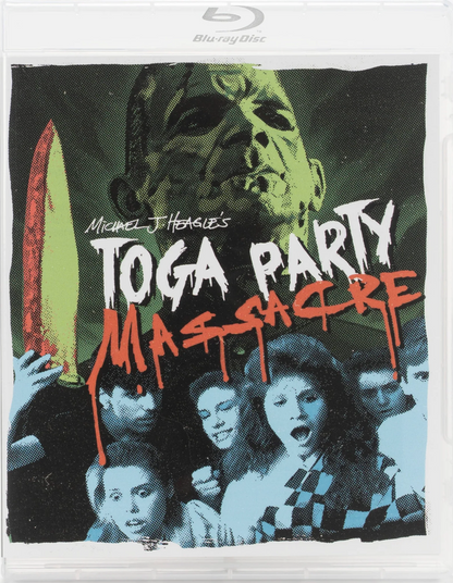 [Pre-Order] Toga Party Massacre: Limited Edition (VHSH-023)(Exclusive)