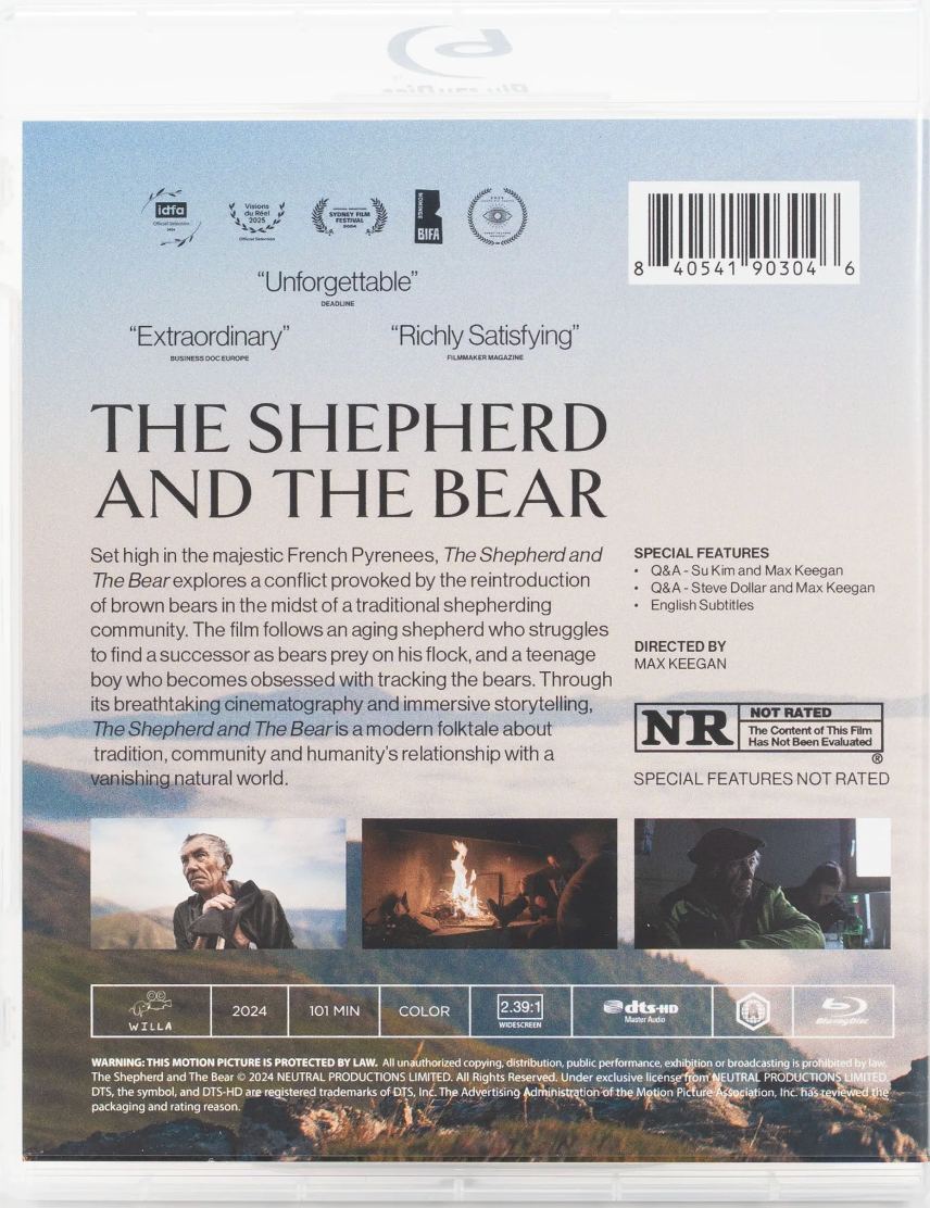 [Pre-Order] The Shepherd and the Bear: Limited Edition (WLA-003)(Exclusive)