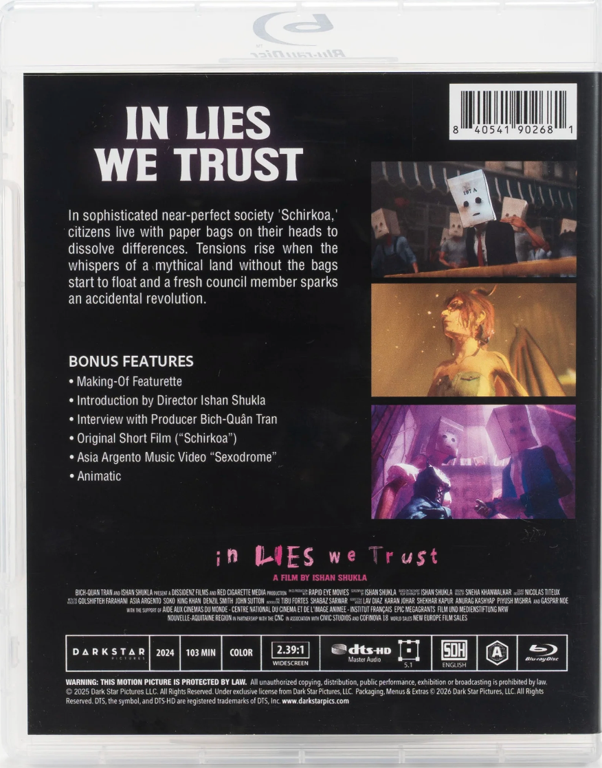 [Pre-Order] Schirkoa: In Lies We Trust - Limited Edition (DS-040)(Exclusive)