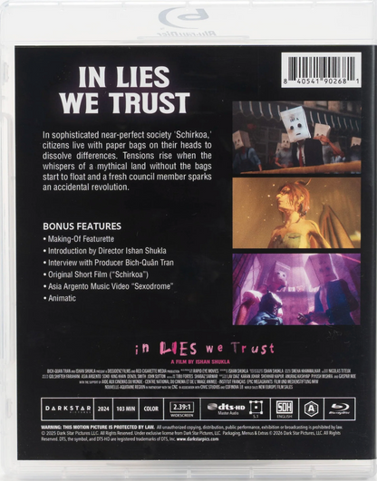 [Pre-Order] Schirkoa: In Lies We Trust - Limited Edition (DS-040)(Exclusive)