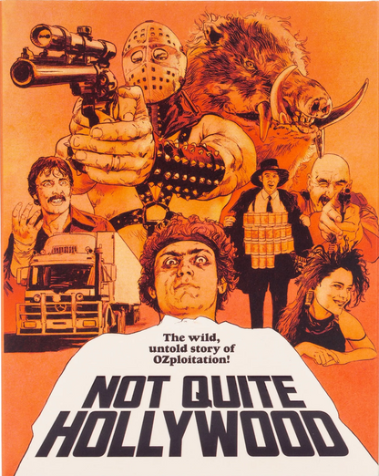 [Pre-Order] Not Quite Hollywood: Limited Edition (MAG-007)(Exclusive)