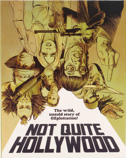 [Pre-Order] Not Quite Hollywood: Limited Edition (MAG-007)(Exclusive)