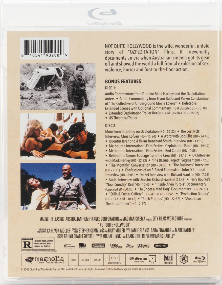 [Pre-Order] Not Quite Hollywood: Limited Edition (MAG-007)(Exclusive)