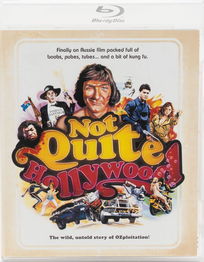 [Pre-Order] Not Quite Hollywood: Limited Edition (MAG-007)(Exclusive)