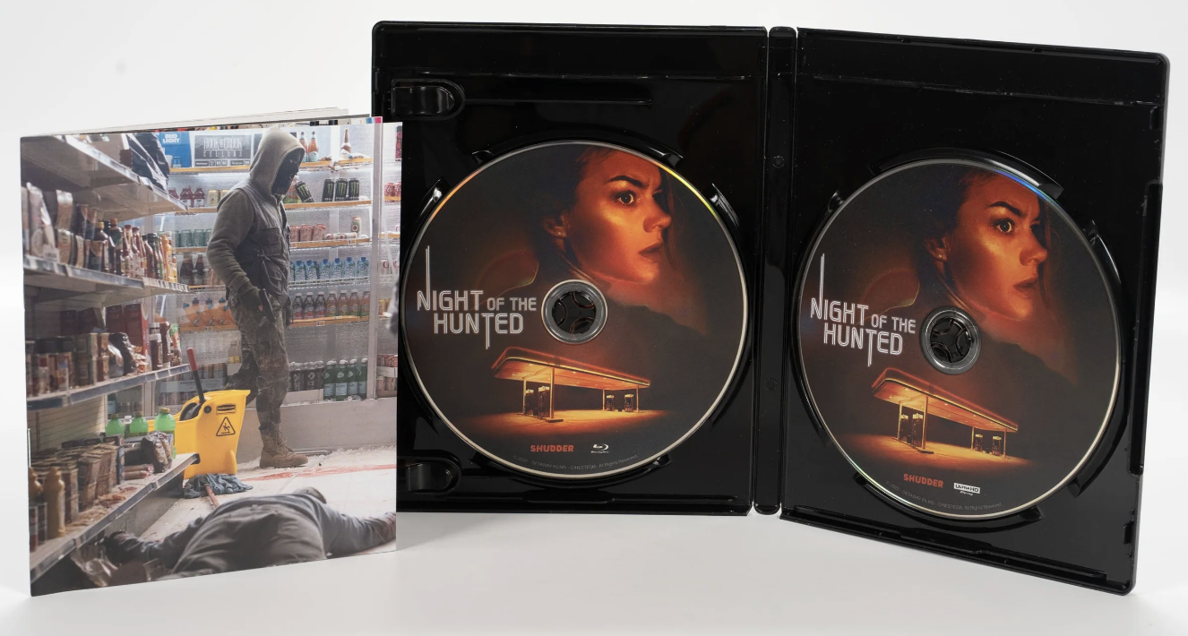 [Pre-Order] Night of the Hunted 4K: Limited Edition (2022)(SHU-037)(Exclusive)