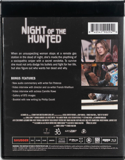 [Pre-Order] Night of the Hunted 4K: Limited Edition (2022)(SHU-037)(Exclusive)