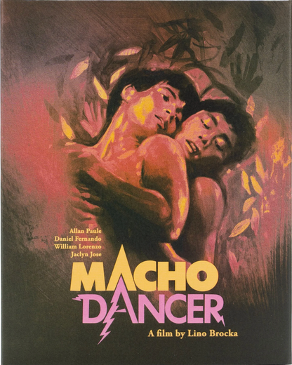 [Pre-Order] Macho Dancer 4K: Limited Edition (KANI-042)(Exclusive)