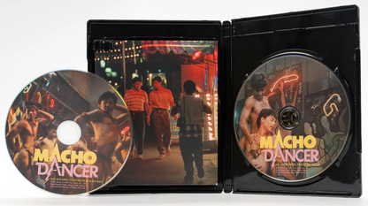 [Pre-Order] Macho Dancer 4K: Limited Edition (KANI-042)(Exclusive)