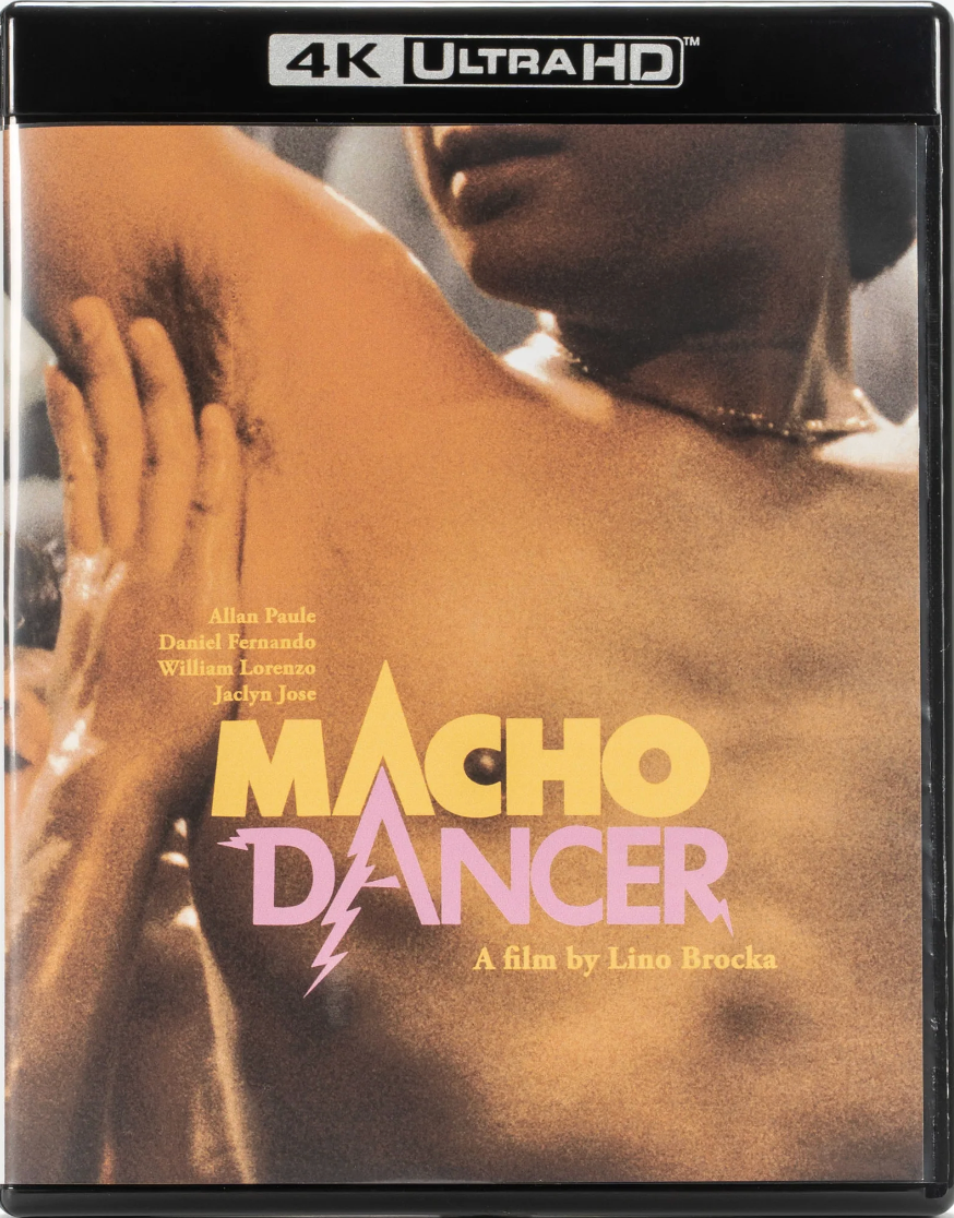 [Pre-Order] Macho Dancer 4K: Limited Edition (KANI-042)(Exclusive)