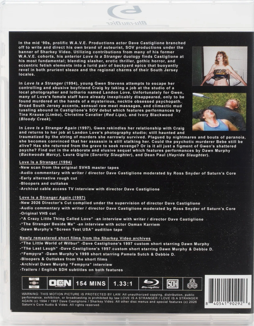 [Pre-Order] Love Is a Stranger + Love Is a Stranger Again: Limited Edition (SC-062)(Exclusive)