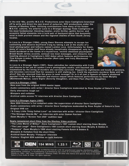 [Pre-Order] Love Is a Stranger + Love Is a Stranger Again: Limited Edition (SC-062)(Exclusive)