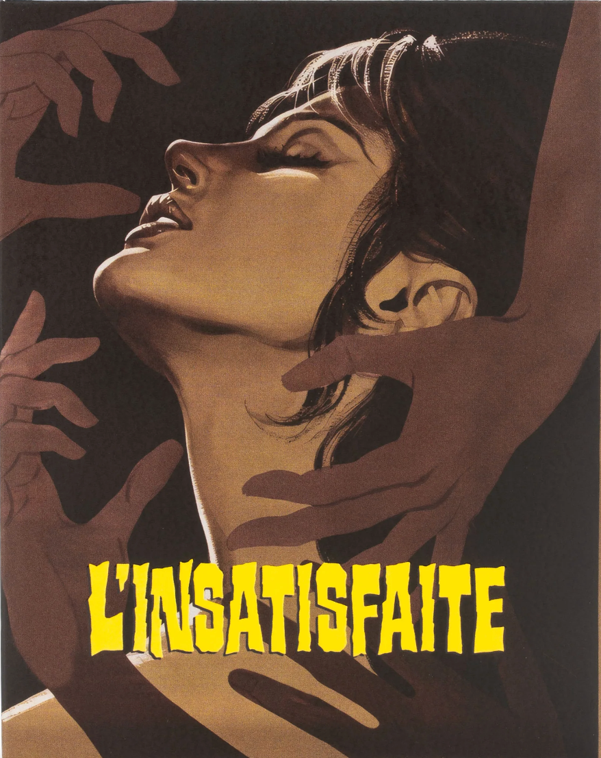 [Pre-Order] L'insatisfaite + L'amour aux trousses: Limited Edition (PV-012)(Exclusive)