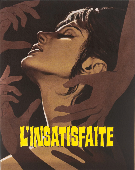 [Pre-Order] L'insatisfaite + L'amour aux trousses: Limited Edition (PV-012)(Exclusive)
