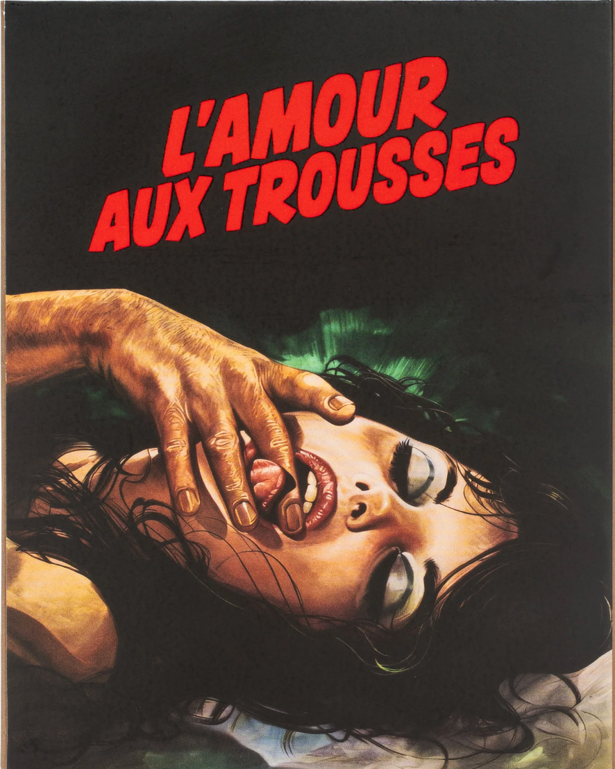 [Pre-Order] L'insatisfaite + L'amour aux trousses: Limited Edition (PV-012)(Exclusive)