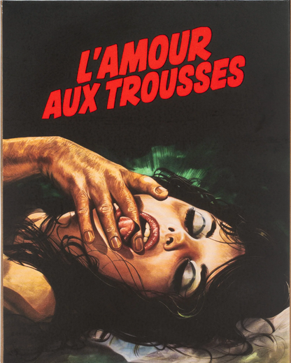 [Pre-Order] L'insatisfaite + L'amour aux trousses: Limited Edition (PV-012)(Exclusive)