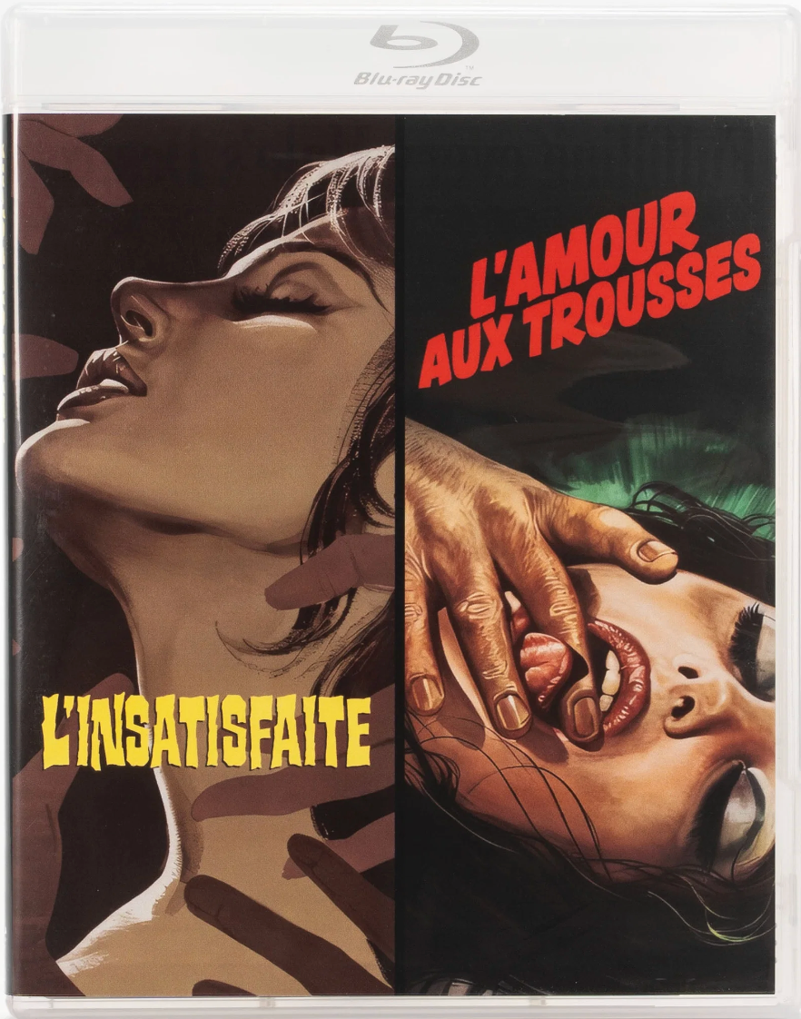 [Pre-Order] L'insatisfaite + L'amour aux trousses: Limited Edition (PV-012)(Exclusive)