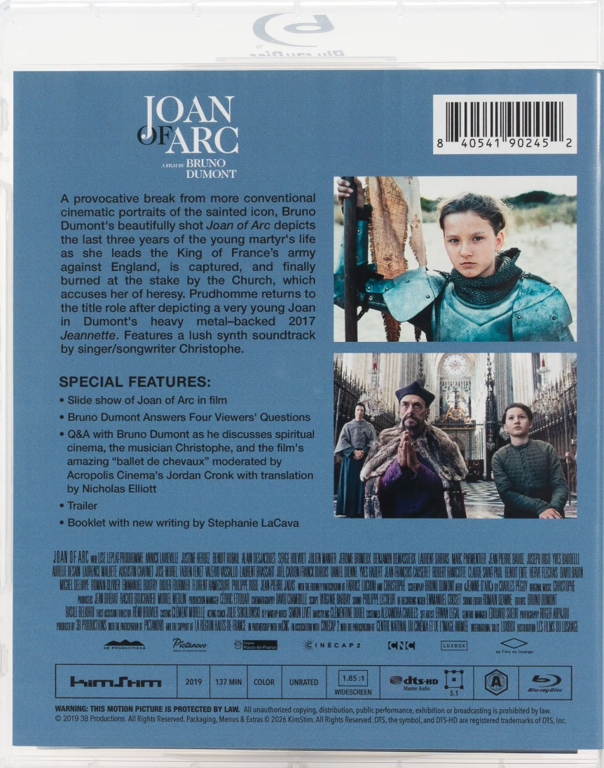 [Pre-Order] Joan of Arc: Limited Edition (2019)(KIM-010)(Exclusive)