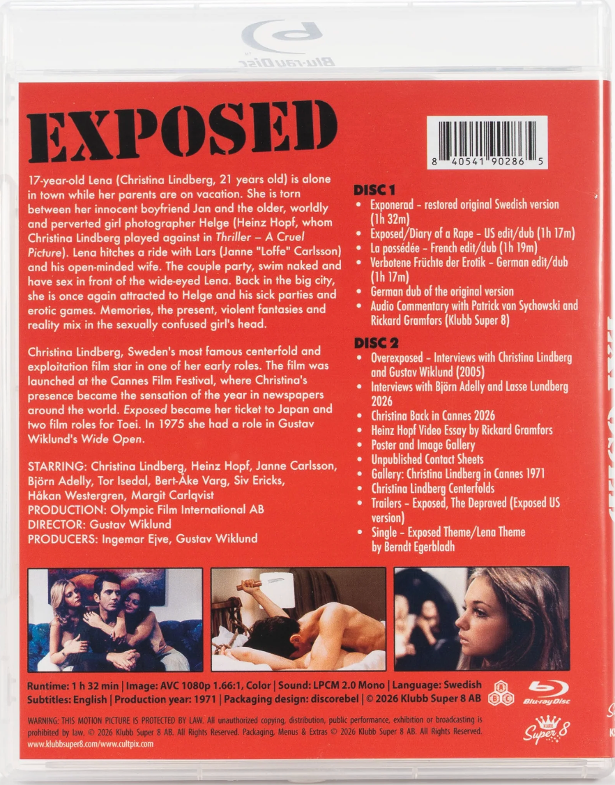 [Pre-Order] Exposed: Limited Edition (1971)(KS8-009)(Exclusive)