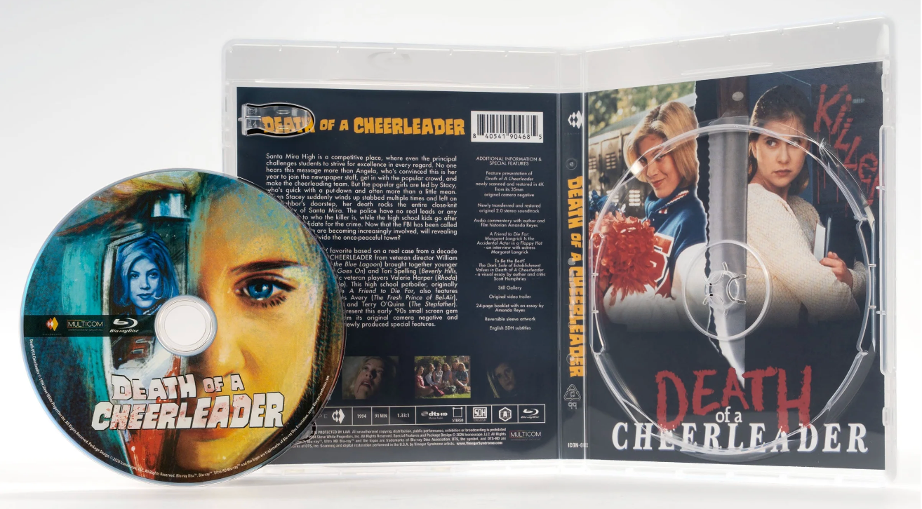 [Pre-Order] Death of a Cheerleader: Limited Edition (ICON-003)(Exclusive)