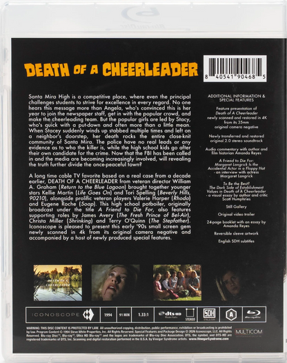[Pre-Order] Death of a Cheerleader: Limited Edition (ICON-003)(Exclusive)