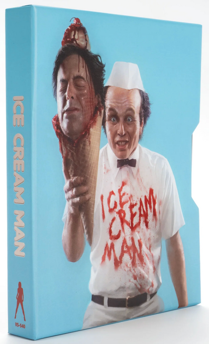 [Pre-Order] Ice Cream Man 4K: Limited Edition (1995)(VS-540)(Exclusive)