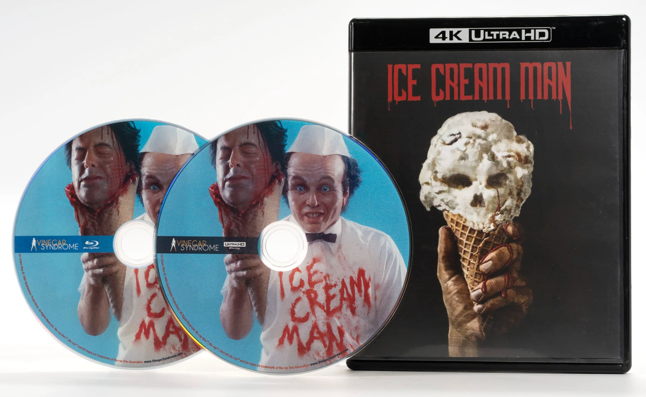 [Pre-Order] Ice Cream Man 4K: Limited Edition (1995)(VS-540)(Exclusive)