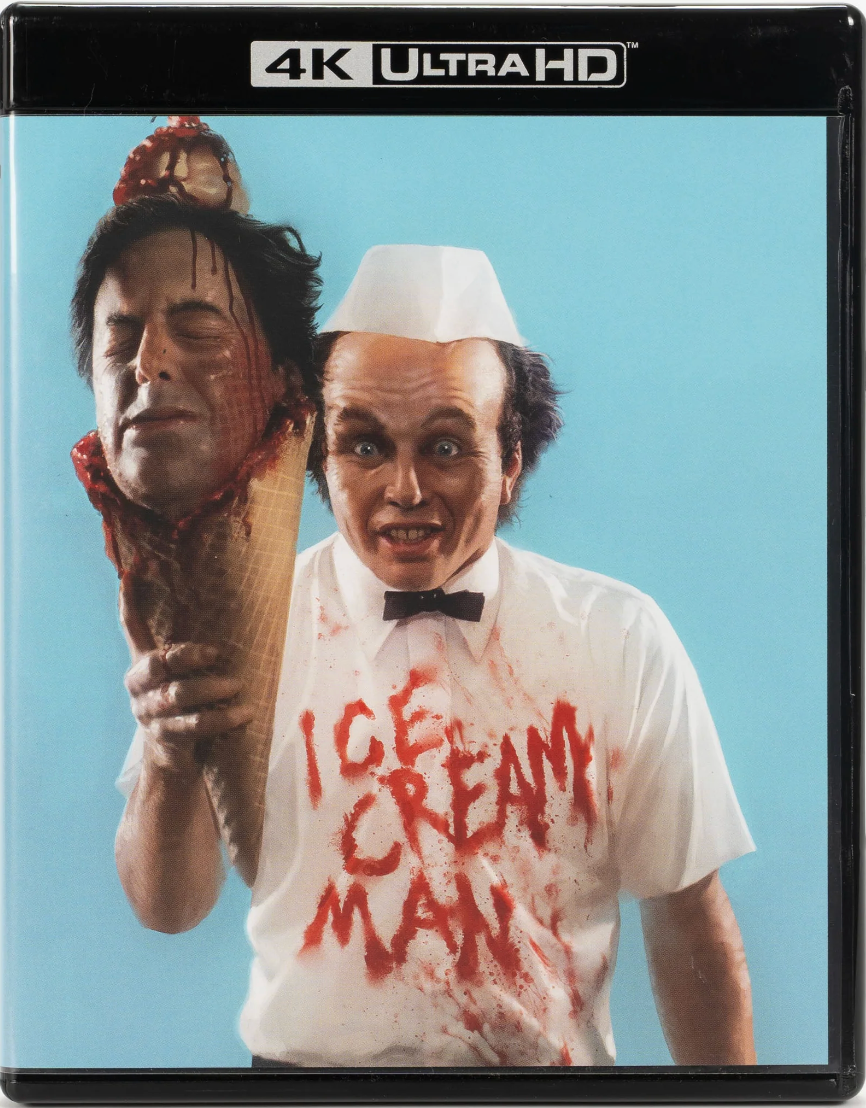 [Pre-Order] Ice Cream Man 4K: Limited Edition (1995)(VS-540)(Exclusive)