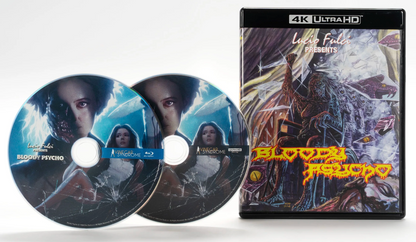 [Pre-Order] Bloody Psycho 4K: Limited Variant Edition (VS-542)(Exclusive)