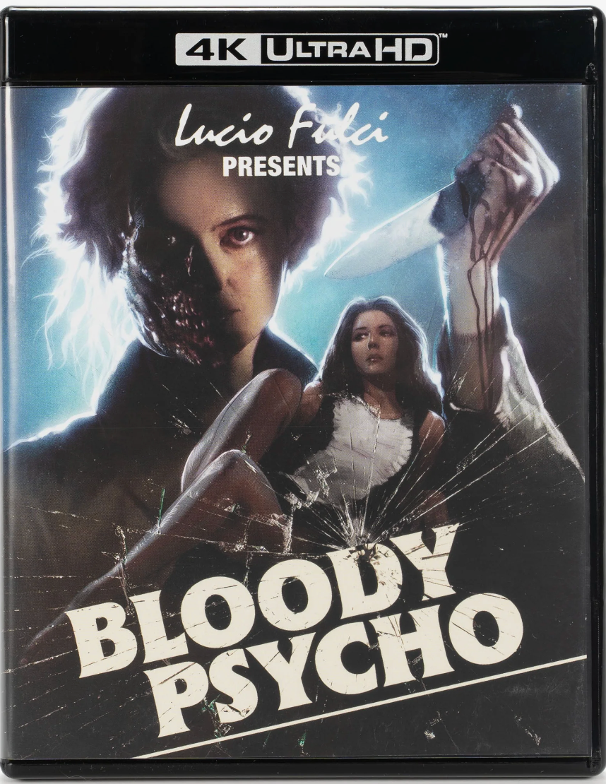 [Pre-Order] Bloody Psycho 4K: Limited Variant Edition (VS-542)(Exclusive)