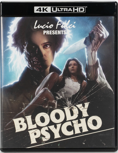 [Pre-Order] Bloody Psycho 4K: Limited Variant Edition (VS-542)(Exclusive)