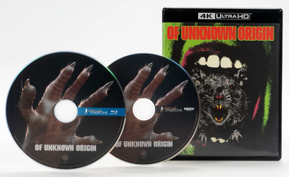 [Pre-Order] Of Unknown Origin 4K: Limited Edition (VS-541)(Exclusive)