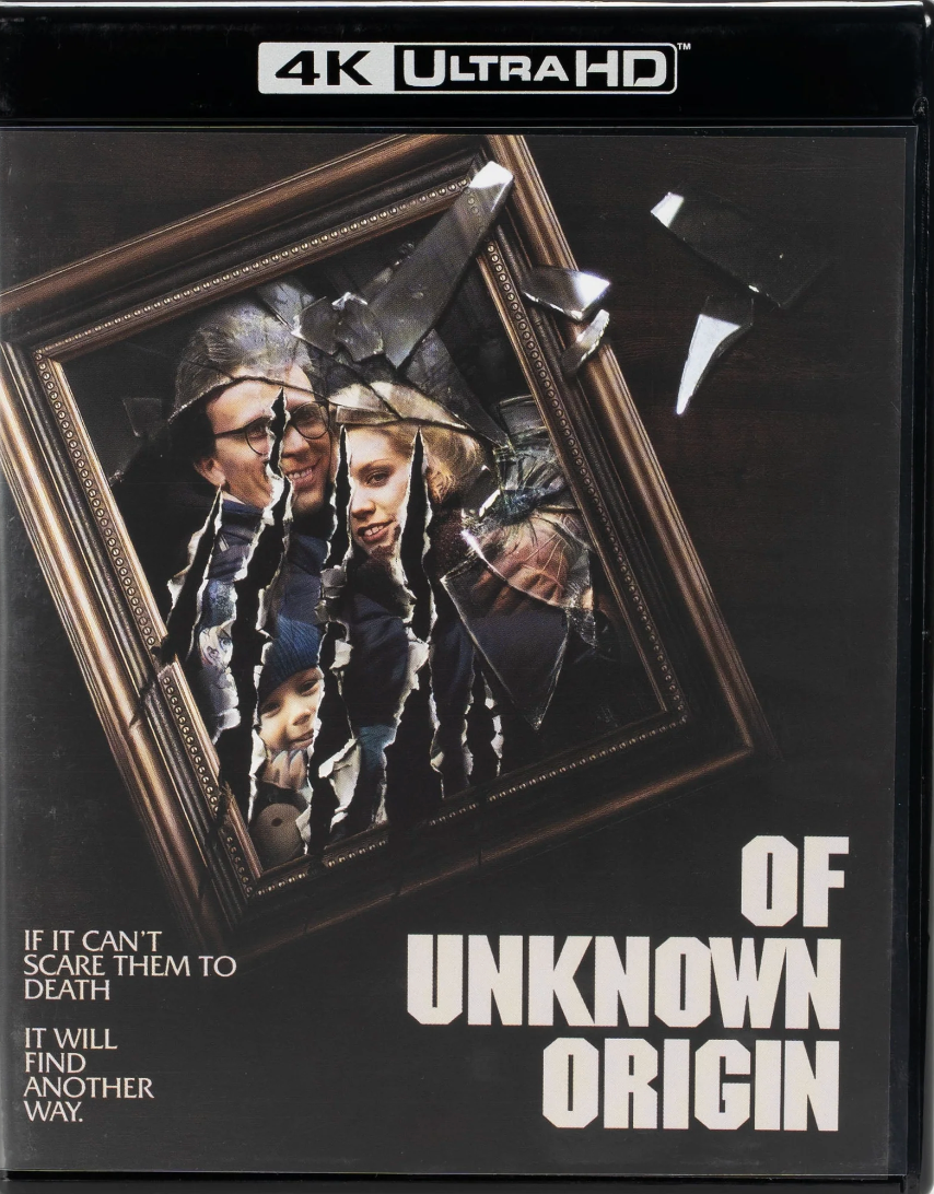 [Pre-Order] Of Unknown Origin 4K: Limited Edition (VS-541)(Exclusive)