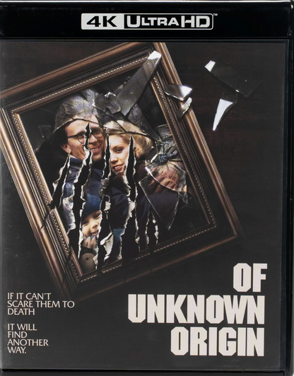 [Pre-Order] Of Unknown Origin 4K: Limited Edition (VS-541)(Exclusive)