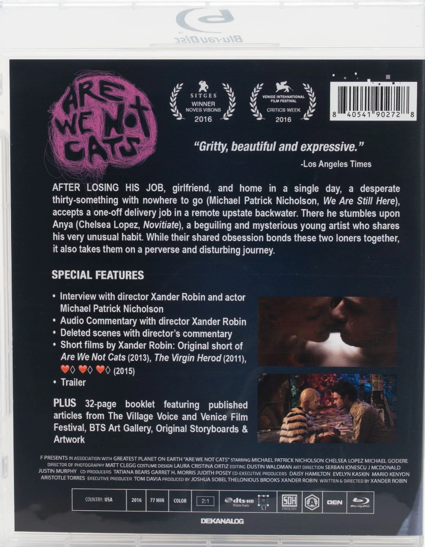 [Pre-Order] Are We Not Cats: Limited Edition (DKA-036)(Exclusive)