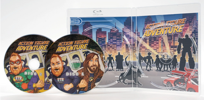 [Pre-Order] Action Figure Adventure: Limited Edition (ETRM-051)(Exclusive)