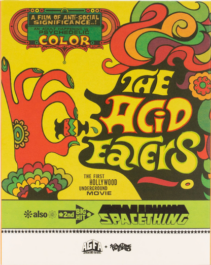 [Pre-Order] The Acid Eaters + Space Thing: Limited Edition (AGFA-079)(Exclusive)