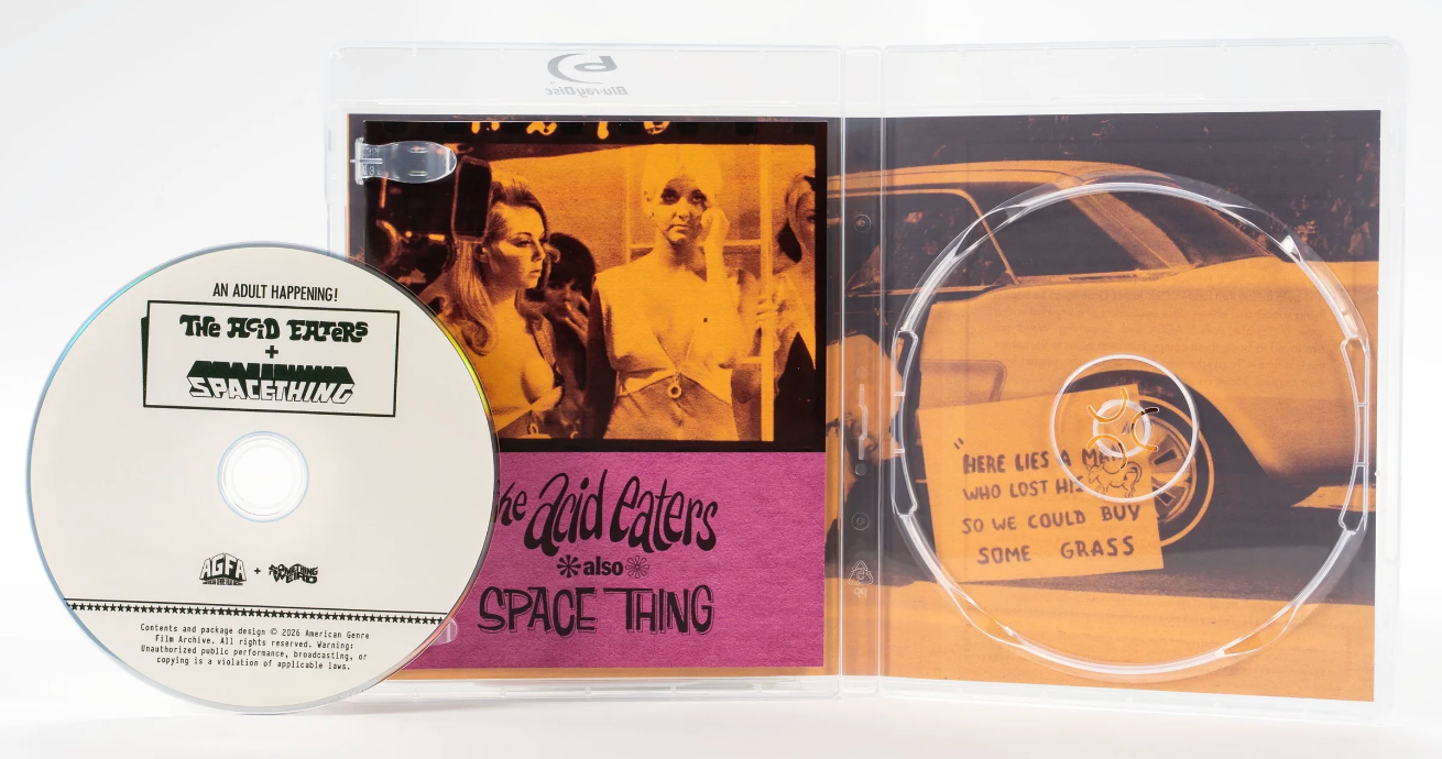 [Pre-Order] The Acid Eaters + Space Thing: Limited Edition (AGFA-079)(Exclusive)
