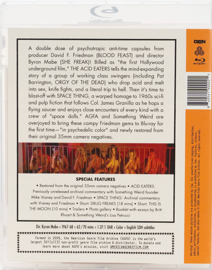 [Pre-Order] The Acid Eaters + Space Thing: Limited Edition (AGFA-079)(Exclusive)