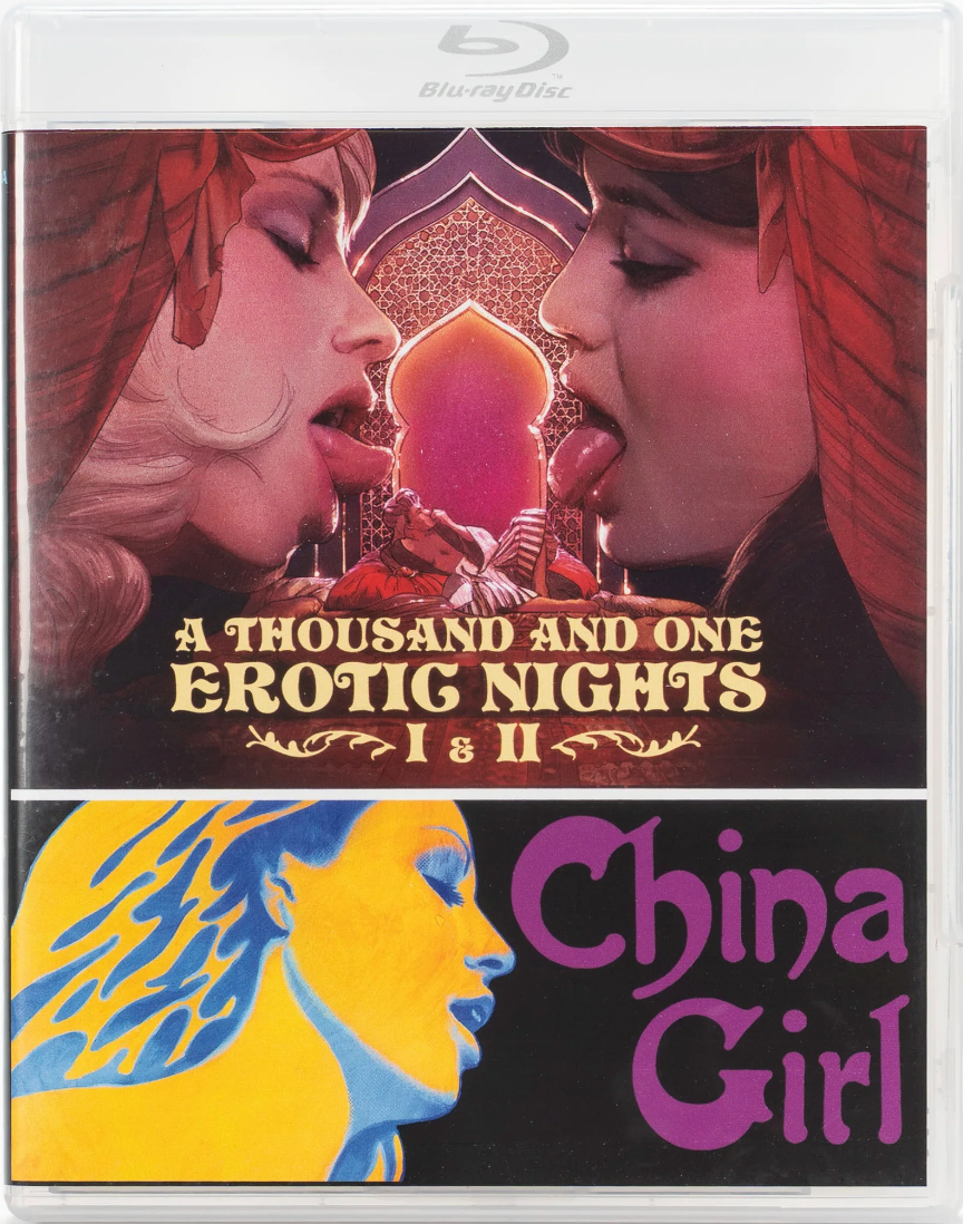 [Pre-Order] A Thousand and One Erotic Nights 1 & 2 + China Girl: Limited Edition (PEEK-037)(Exclusive)