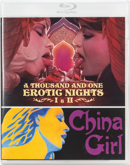 [Pre-Order] A Thousand and One Erotic Nights 1 & 2 + China Girl: Limited Edition (PEEK-037)(Exclusive)