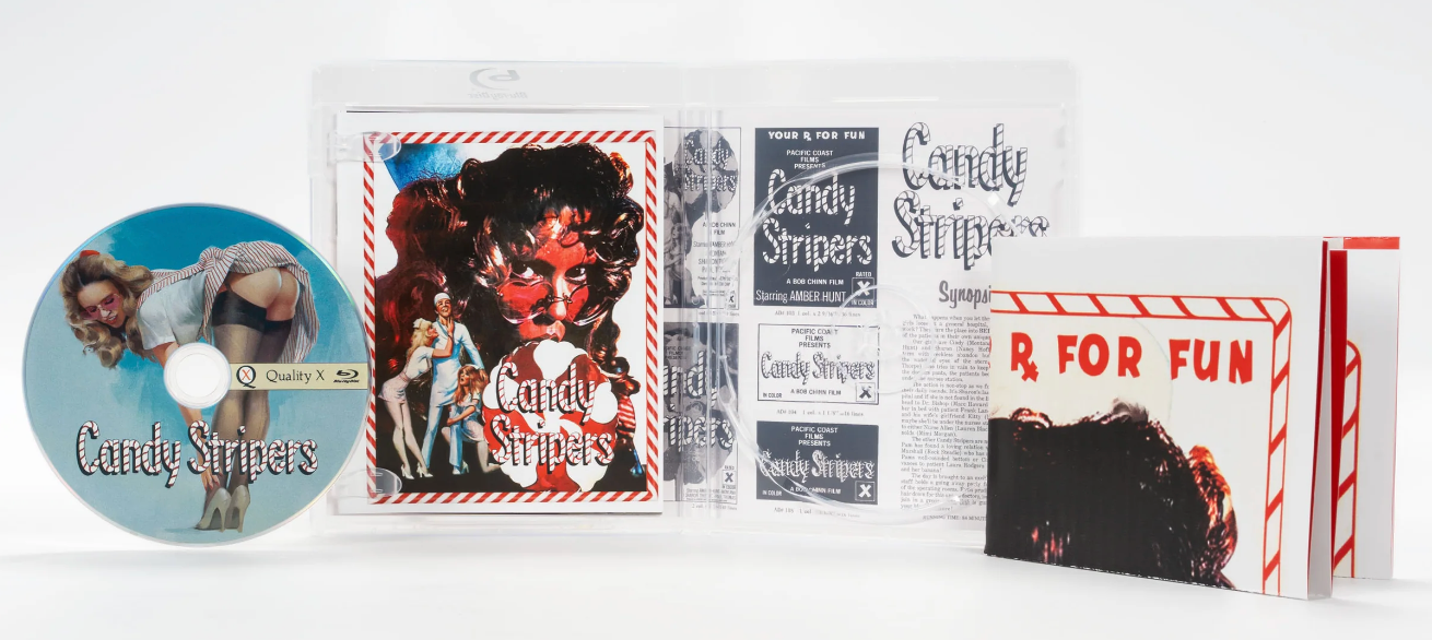 [Pre-Order] Candy Stripers: Limited Edition (QX-023)(Exclusive)