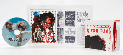 [Pre-Order] Candy Stripers: Limited Edition (QX-023)(Exclusive)