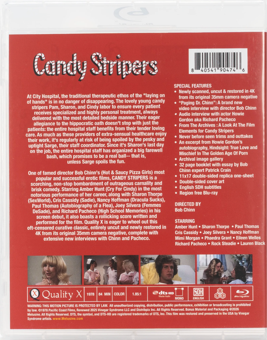 [Pre-Order] Candy Stripers: Limited Edition (QX-023)(Exclusive)