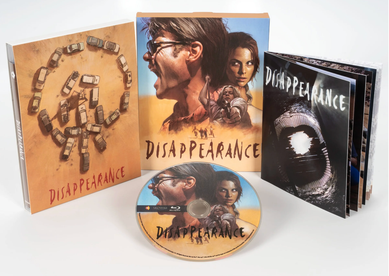 [Pre-Order] Disappearance: Limited Edition (2002)(ICON-004)(Exclusive)