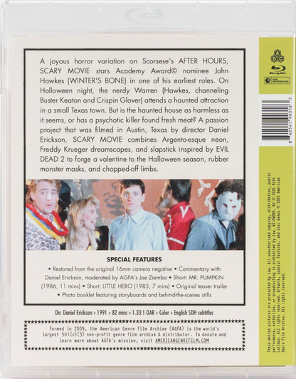 [Pre-Order] Scary Movie: Limited Edition (1991)(AGFA-016b)(Exclusive)