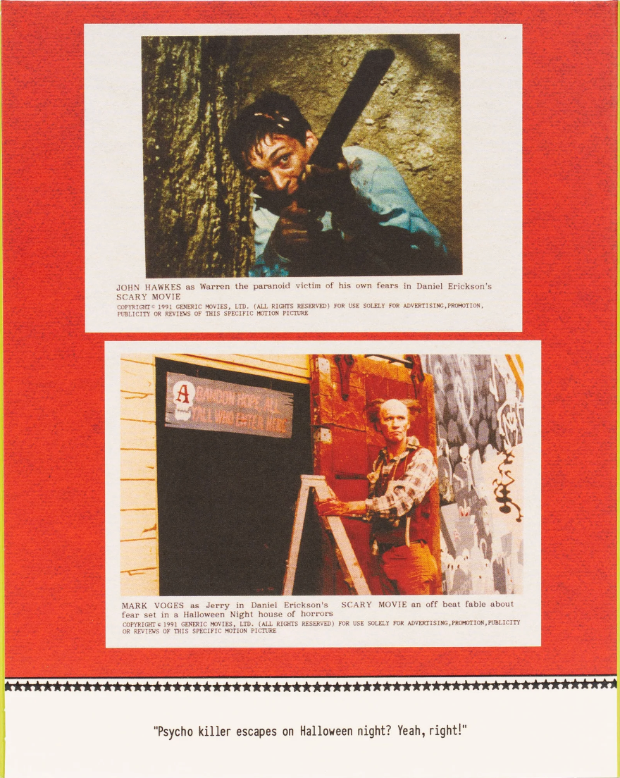 [Pre-Order] Scary Movie: Limited Edition (1991)(AGFA-016b)(Exclusive)